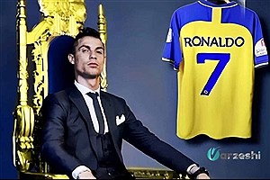 گل های اولین فصل حضور رونالدو در عربستان