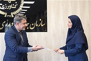 معارفه سرپرست مدیریت بحران جهاد کشاورزی فارس