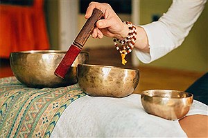 صدای کاسه تبتی