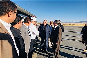 وزیر بهداشت وارد ایلام شد