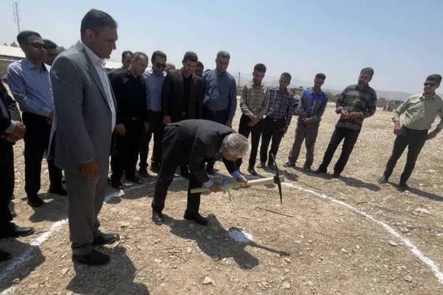 تصویر طرح های عمرانی و زیرساختی قیرو کارزین به بهره برداری رسید