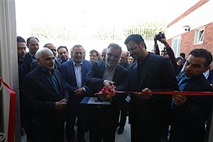 افتتاح مرکز خدمات جامع سلامت روستایی سعیدی نژاد