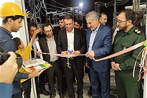سفر مشاور رئیس جمهوری به شهرستان خنج و افتتاح طرح های تامین و انتقال برق