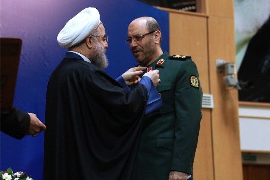 وزیر دفاع دولت یازدهم رئیس بنیاد مستضعفان شد