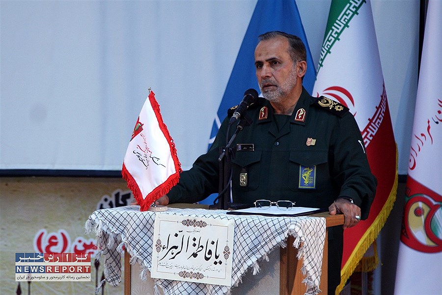 تاکید فرمانده سپاه فجر فارس بر برگزاری باشکوه کنگره سرداران و 15 هزار شهید فارس