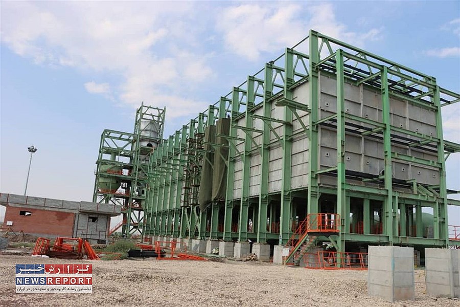 پیشروی پیشرفت قابل توجه در پروژه فولاد آرتاویل