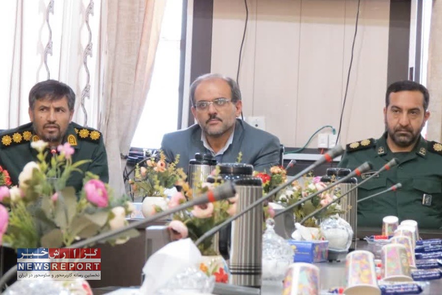 معرفی علی حبیبی به عنوان مدیر جدید کانون بسیج فرهنگ آموزش و پرورش ناحیه سه