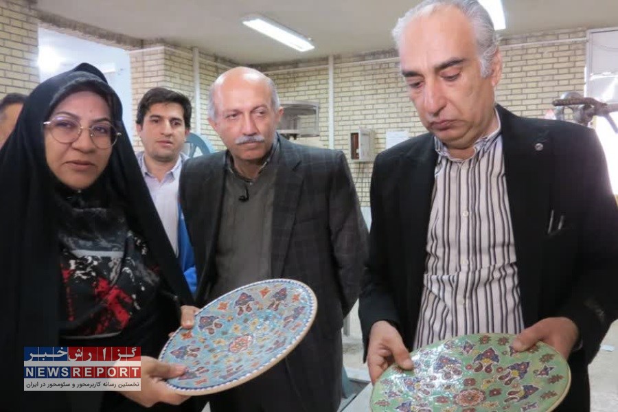 در آموزش و پرورش ناحیه سه شیراز کوره سرامیک هنرستان علم و صنعت، احیا شد