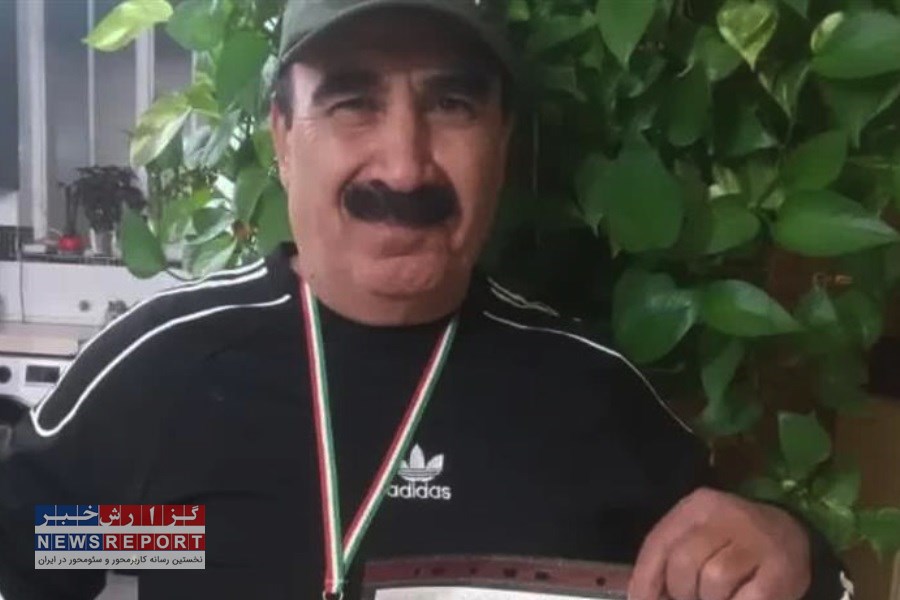 کسب مدال طلای پرس سینه، بر گردن ورزشکار پیشکسوت دانشگاه علوم پزشکی شیراز