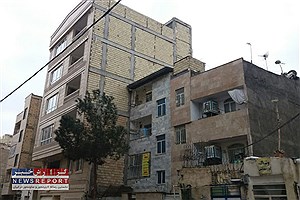 خانه هایی که پشت ساخت و سازهای غیرمجاز محبوس شدند