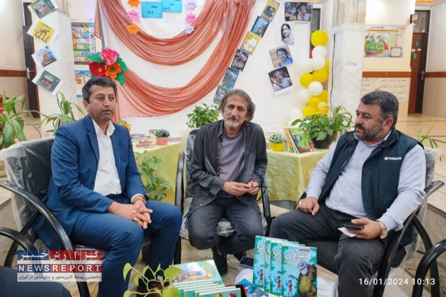 مدرسه شهید خسروی پیشگام در قصه گویی