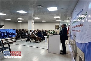دو طرح بیمارستانی در هرمزگان با حضور رییس جمهور و وزیر بهداشت افتتاح شد