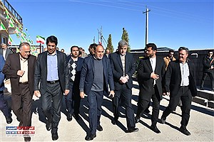 افتتاح واحد تولیدی بتن با ۵۰۰ میلیارد ریال سرمایه گذاری در شهرستان آباده