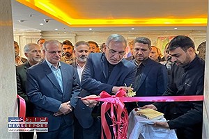 افتتاح خوابگاه دانشجویی شهدای سلامت اهواز