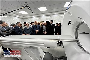 افتتاح بخش ام آر آی بیمارستان خاتم الانبیاء زاهدان