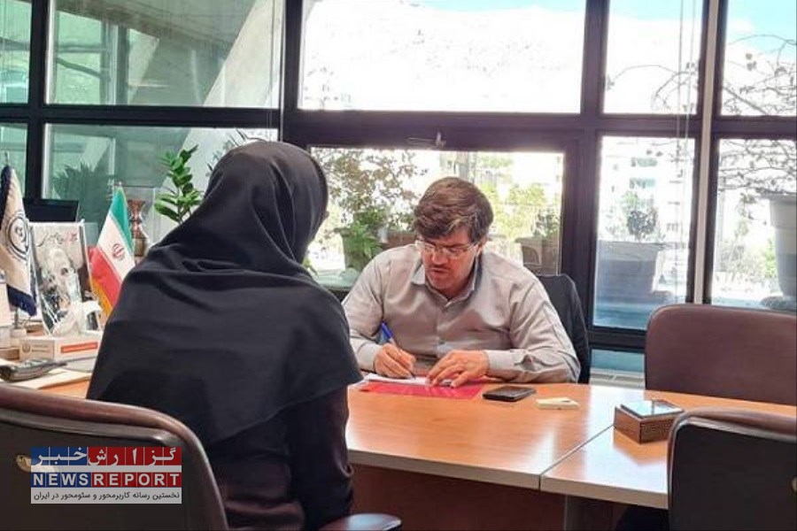 برگزاری «ملاقات مردمی» معاون توسعه مدیریت و منابع دانشگاه علوم پزشکی شیراز