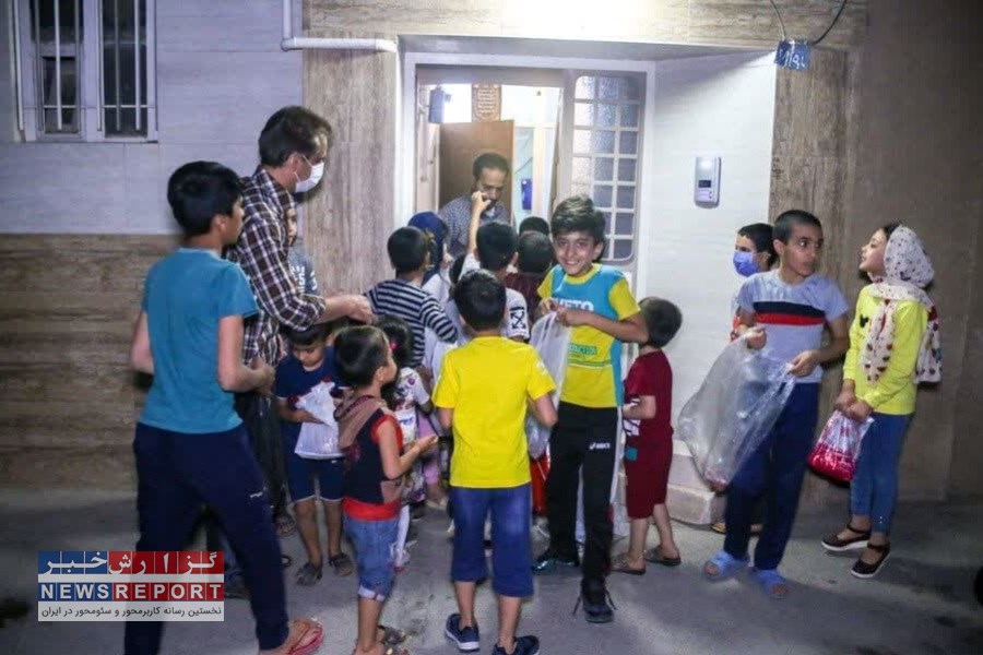 رسم قدیمی بافقی ها در ماه رمضان با عنوان «دوست دوست، دوست علی»