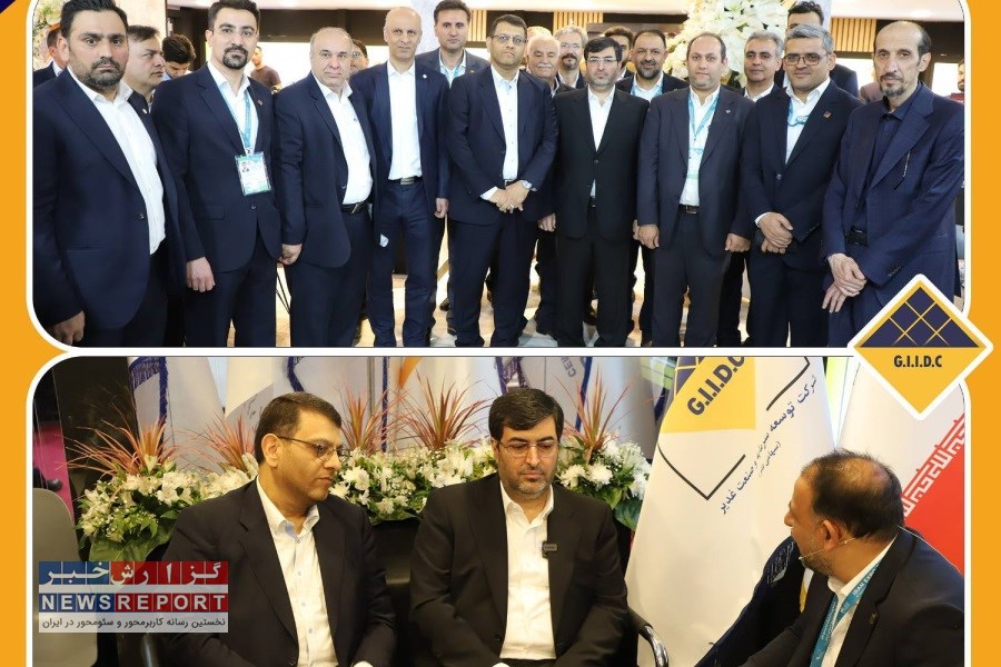 افتتاح سامانه بزرگ مقیاس هوشمند توسط مدیر عامل گروه سرمایه‌گذاری غدیر