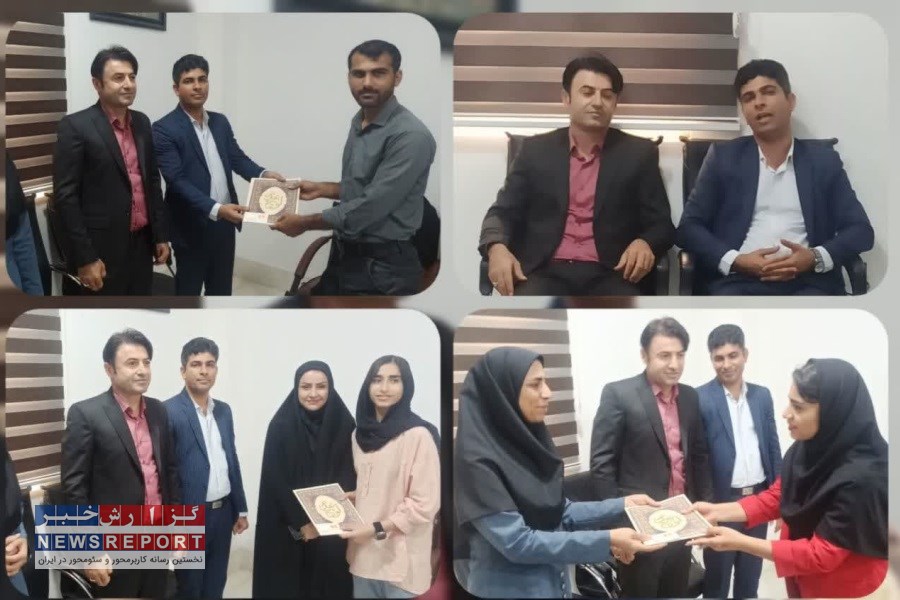 معرفی حسن آرایش بعنوان رئیس هیئت تکواندو شهرستان مهر