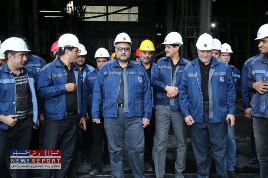 تامین ۴۰ درصد خوراک کارخانه کنسانتره از معدن سه چاهون