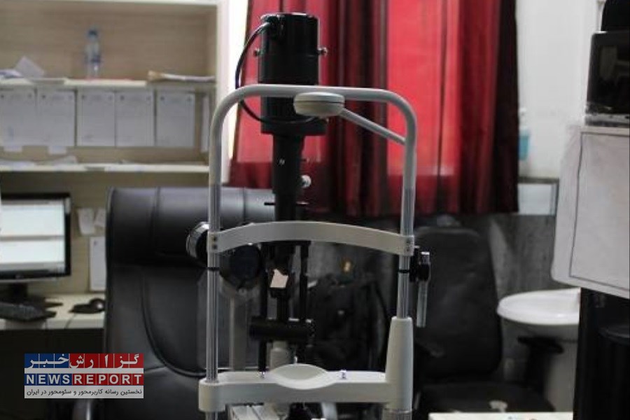 2 اسلیت لامپ از سوی دانشگاه علوم پزشکی شیراز به مرکز آموزشی درمانی خلیلی اختصاص یافت