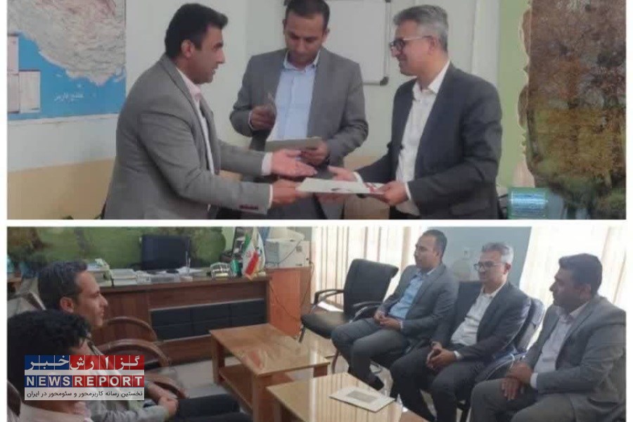 دیدار دادستان و رئیس دادگستری استهبان با کارکنان اداره محیط زیست این شهرستان در هفته محیط زیست