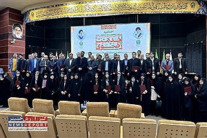 کسب مقام برتر جشنواره رسانه ای خدمت رضوی به خادمیار رضوی استان فارس