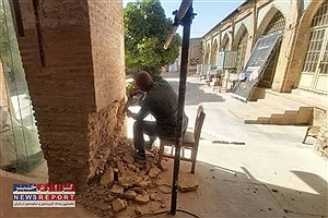 پایان مرمت مسجد تاریخی آقاباباخان شیراز