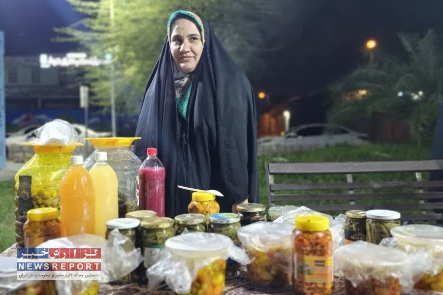 حضورمادرانه با طعم همدلی در کوچه‌های مقاومت لامرد