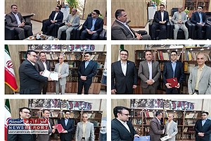 تودیع و معارفه مدیر و سرپرست پایگاه انتقال خون شهرستان فسا برگزار شد