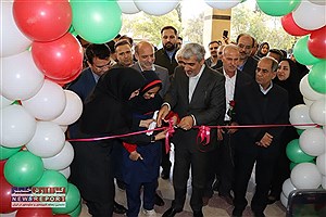فاز دوم آموزشگاه گلها در ناحیه سه شیراز افتتاح شد