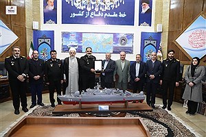 تفاهم‌نامه میان نیروی دریایی ارتش و سازمان انتقال خون ایران امضا شد