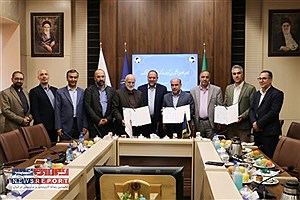 امضای تفاهم‌نامه کمیته امداد و گروه صنعتی گلرنگ برای ساخت ۱۱۱۰ واحد مسکن مددجویی