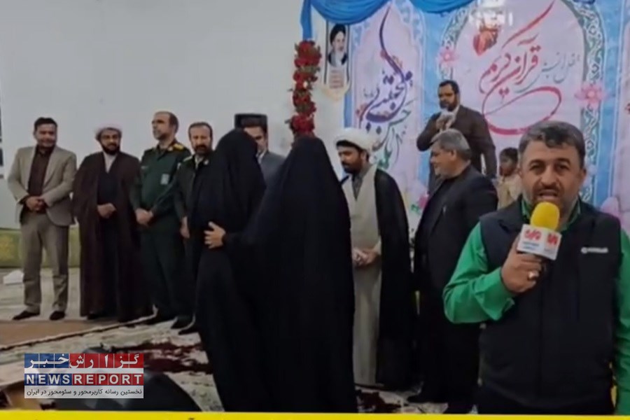 گُـلستانی از ایمان و همدلی در شهرستان مُهر