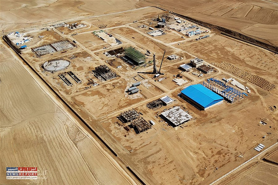 پیشرفت ۸۰ درصدی پروژه آهن اسفنجی بیجار؛ نویدبخش آینده‌ای روشن برای فولاد ایران