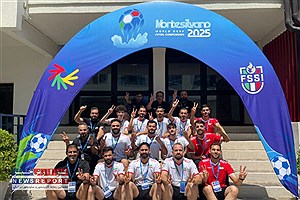 بنیاد خیریه شنوایی بخشی شفا (بخشش) قهرمانی تیم ملی فوتسال ناشنوایان ایران را تبریک گفت