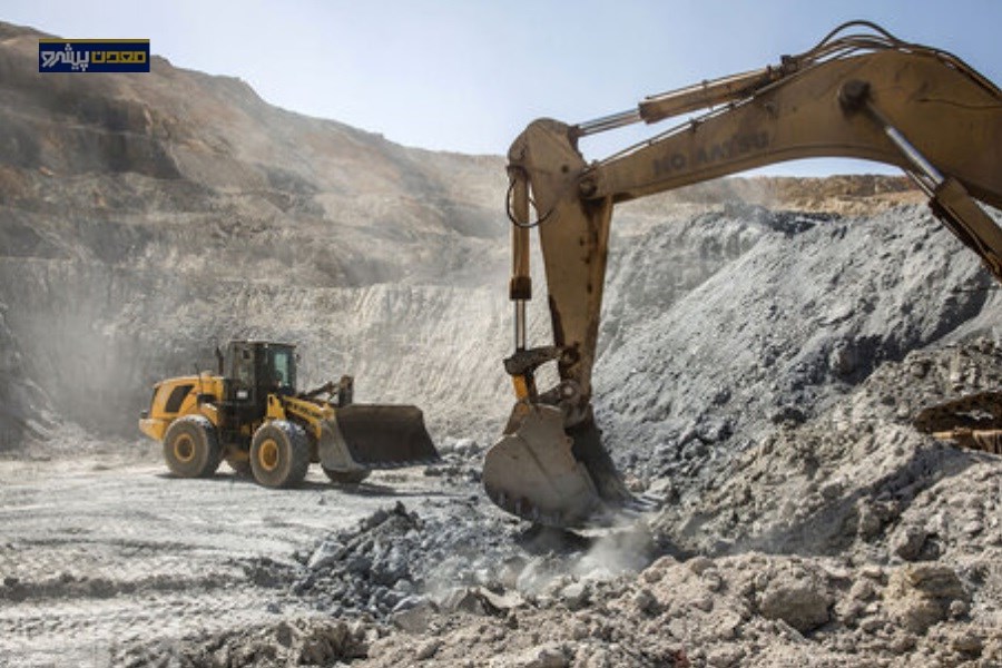 تورم سالانه بخش معدن به  ۳۲.۸ درصد رسید