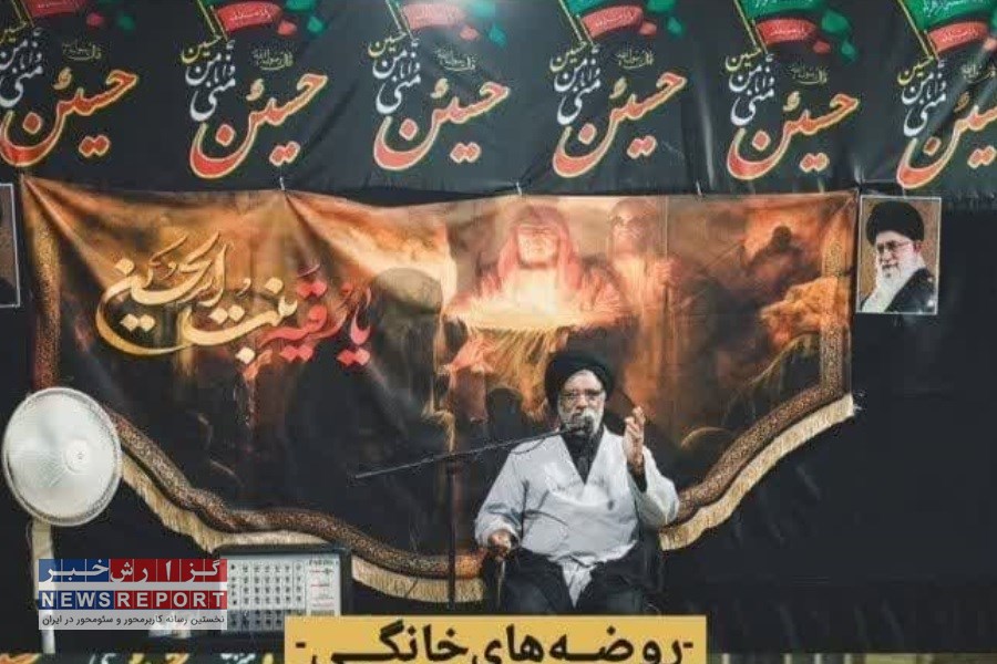 صدای روضه از پشت درهای نیمه‌باز؛ محرم در کوچه‌های بافق