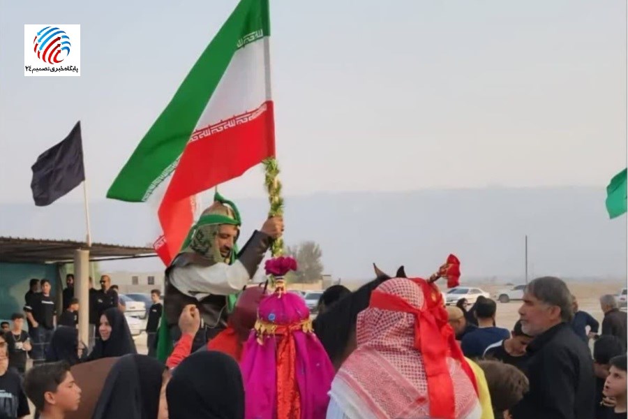 تعزیه در لامرد: جشنواره‌ای از حماسه عاشورا و غرور ملی