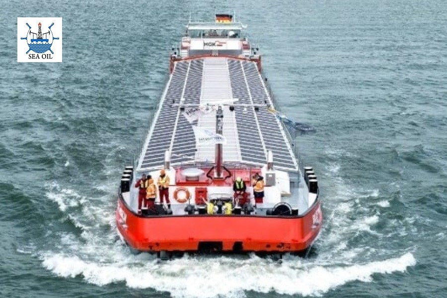 «بلو مارلین»؛ انقلابی در حمل‌ونقل داخلی اروپا با انرژی خورشیدی و ناوبری از راه دور