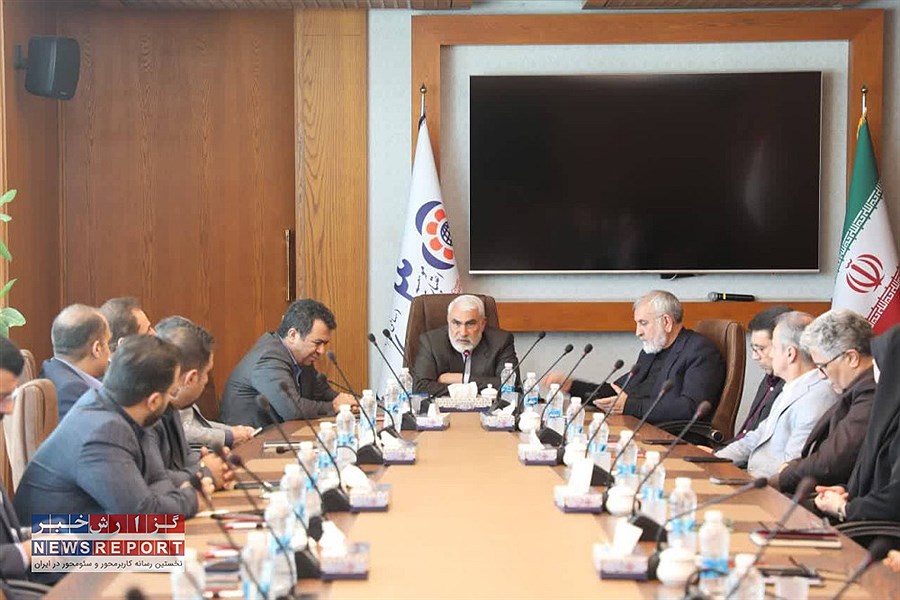 پیشرفت در مسیر توسعه پایدار: مراسم معارفه دکتر سمیع در موسسه اعتباری ملل برگزار شد