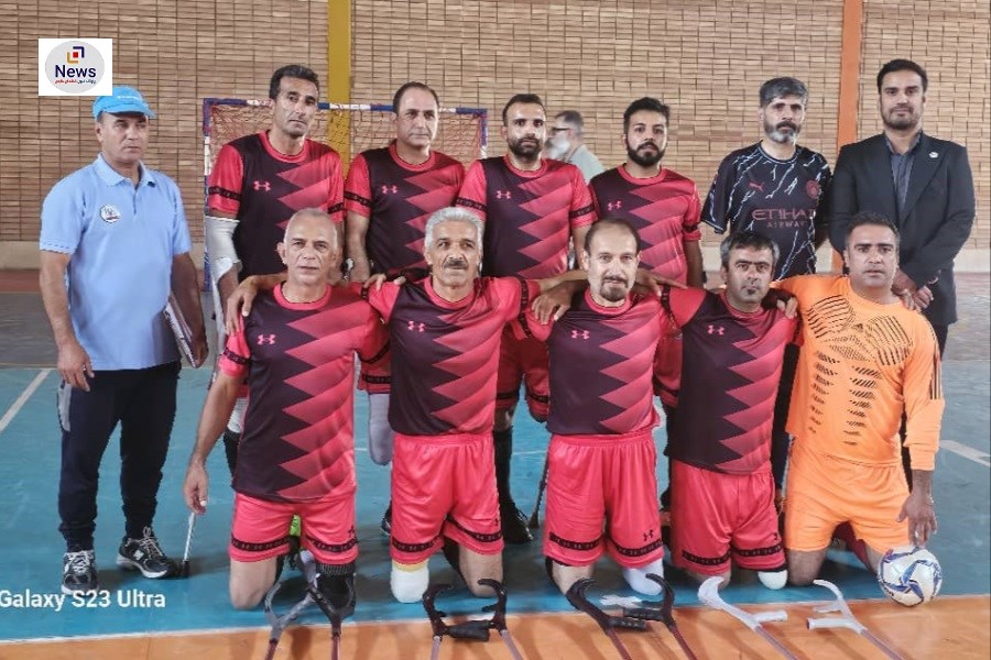 لیگ فوتبال قطع عضو جنوب: شهید سپاسی در قله قهرمانی ایستاد