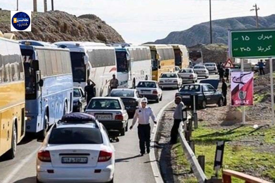 عبور از مرزهای اربعینی کشور در آستانه ثبت پنج میلیون و ۳۰۰ هزار تردد