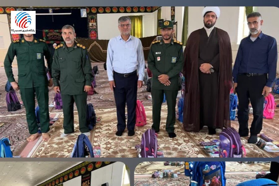 تهیه ۲۵۸ بسته لوازم تحریر برای دانش آموزان نیازمند در لامرد