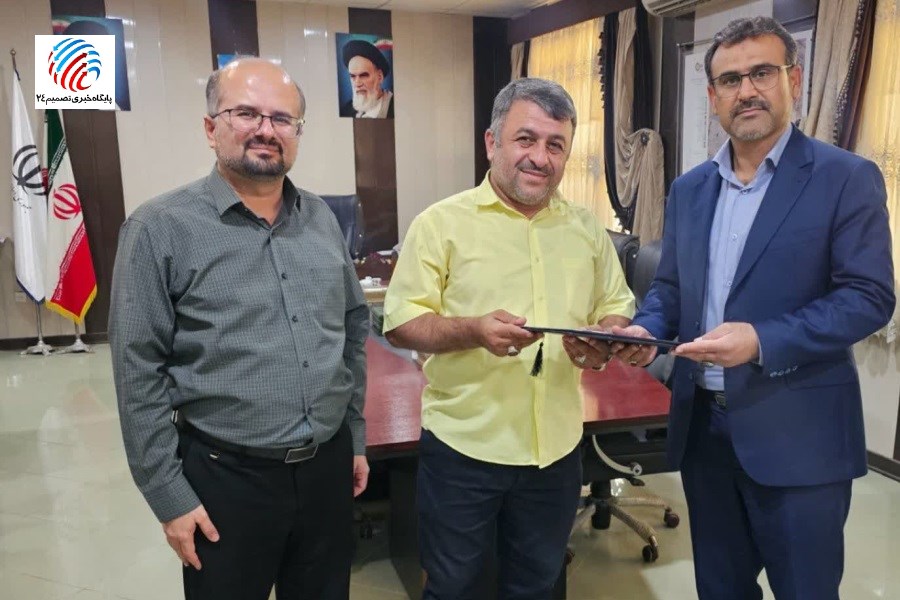 یک پیشگام رسانه‌ای در استان فارس تقدیر شد