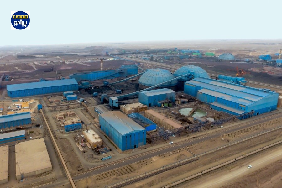 فولاد سنگان برای نهمین سال پیاپی واحد نمونه صنعتی خراسان رضوی شد