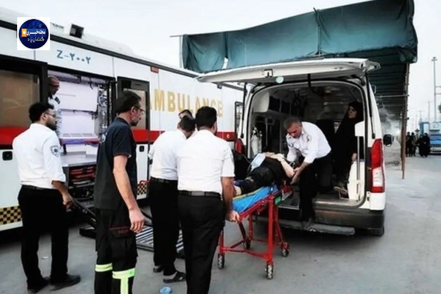 بیش از ۵۵ هزار تماس با اورژانس در هفته گذشته