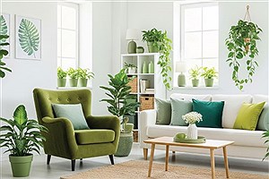 بهترین ترکیب رنگ برای خانه های کوچک