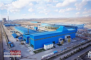 نمایش قدرت فولاد صنعت بناب در ایران متافو ۱۴۰۴