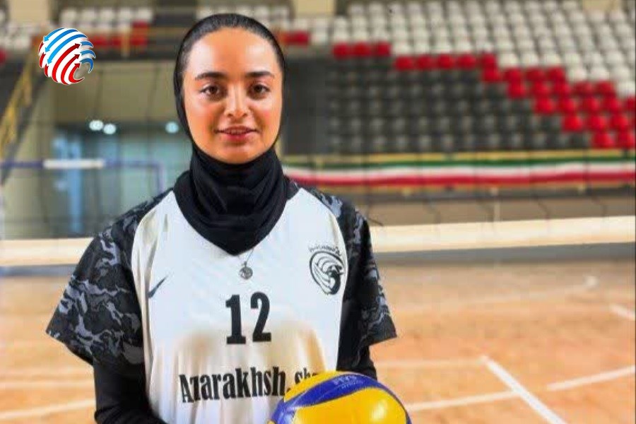 فاطمه کوهی؛ استعداد نوظهور والیبال لامرد در مسیر درخشش لیگ برتر فارس